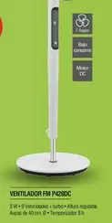 Oferta de Fm - Ventilador  P420dc en Milar