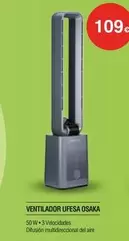 Oferta de Ufesa - Ventilador por 109€ en Milar