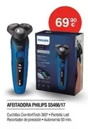 Oferta de Philips - Afeitadora S5466/17 por 69,9€ en Milar