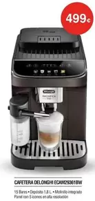 Oferta de DeLonghi - Cafetera Ecoam2936lbw por 499€ en Milar