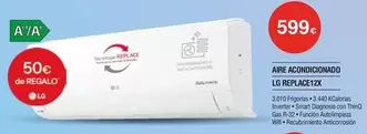 Oferta de LG - Aire Acondicionado por 599€ en Milar