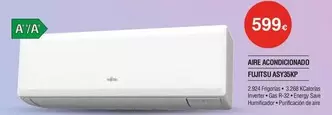 Oferta de Aire -  Acondicionado Fullustia Abysxp por 599€ en Milar