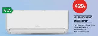 Oferta de Aire -  Acondicionado DS12CTP por 429€ en Milar