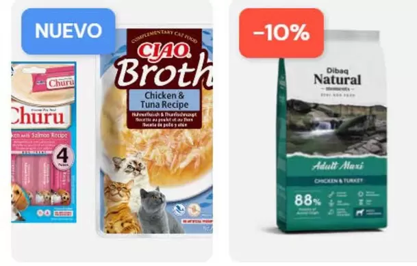 Oferta de Churu - En Todos Los Productos en Mascotas1000
