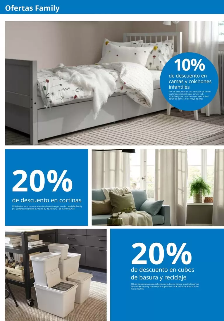 Oferta de Ofertas Family  en IKEA