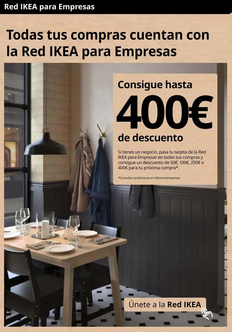 Oferta de Red Ikea Para Empresas en IKEA