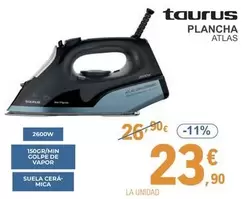 Oferta de Taurus - Plancha Atlas por 23,9€ en E.Leclerc
