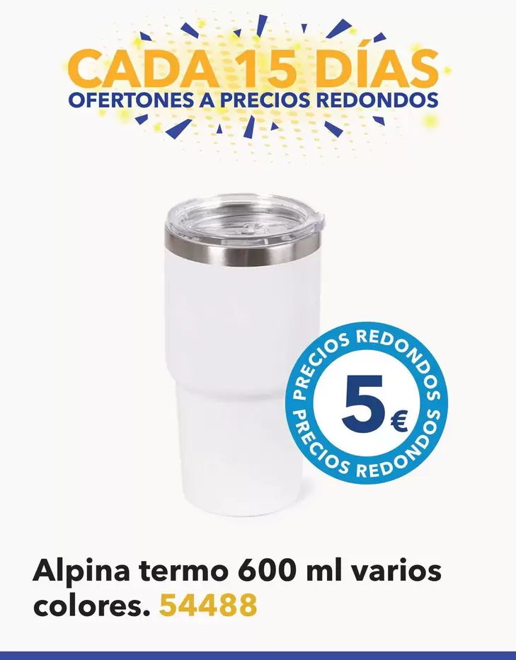 Oferta de Alpina -  Termo por 5€ en Tiendas MGI