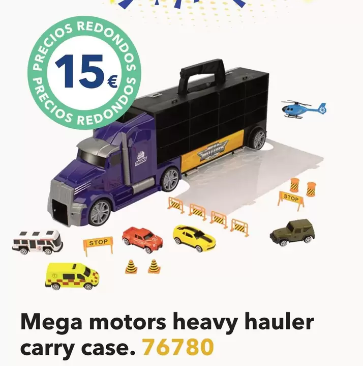 Oferta de Mega Motors Heavy Hauler Carry Case por 15€ en Tiendas MGI