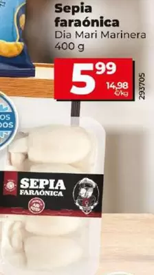 Oferta de Dia Mari Marinera - Sepia Faraónica por 5,99€ en Dia