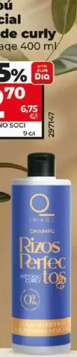 Oferta de Dia Imaqe - Champú Especial Método Curly  por 2,7€ en Dia