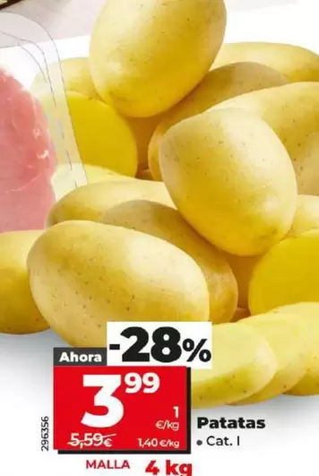 Oferta de Patatas  por 3,99€ en Dia