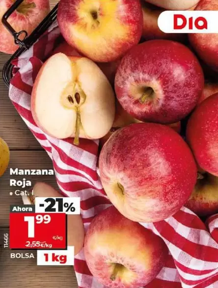 Oferta de Manzana Roja por 1,99€ en Dia