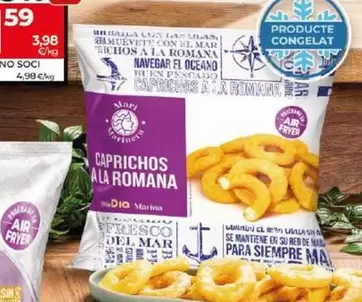 Oferta de Dia Mari Marinera - Caprichos Del Mar por 1,59€ en Dia