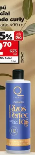 Oferta de Dia Imaqe - Champú Especial Método Curly por 2,7€ en Dia