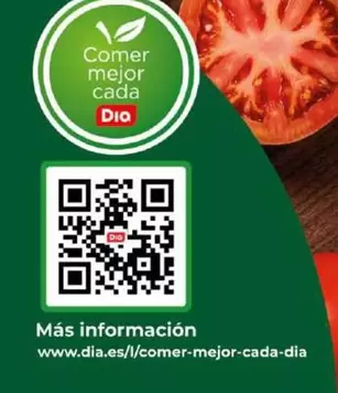 Oferta de Comer Mejor Cada Dia en Dia