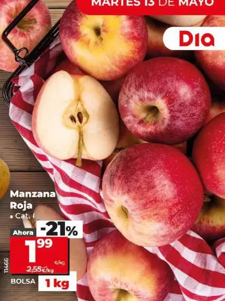 Oferta de Manzana Roja por 1,99€ en Dia