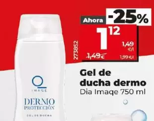 Oferta de Dia Imaqe - Gel De Ducha Dermo por 1,12€ en Dia