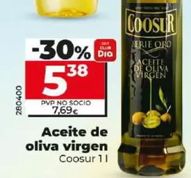 Oferta de Coosur - Aceite De Oliva Virgen  por 5,38€ en Dia