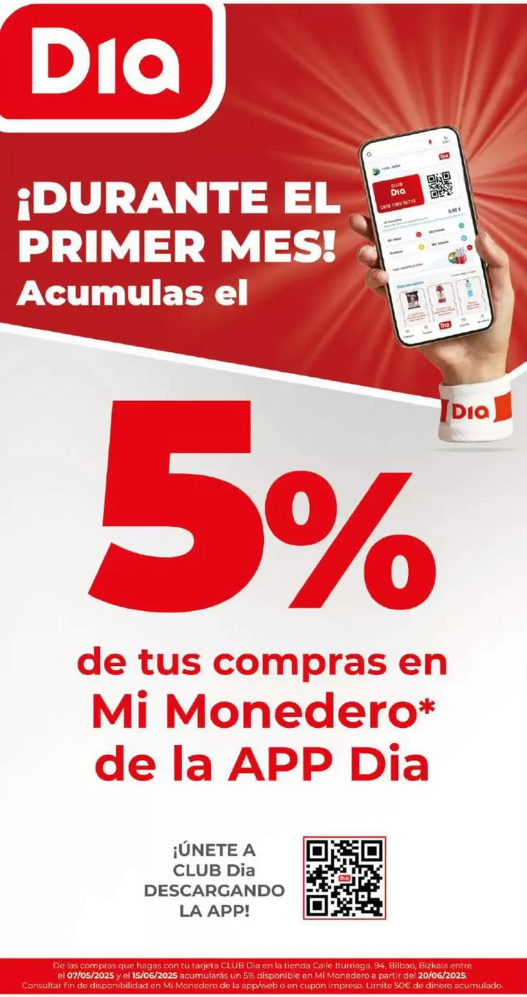 Oferta de Club Dia en Dia