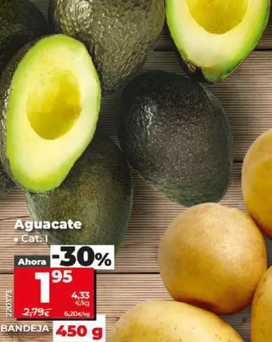 Oferta de Aguacate por 1,95€ en Dia