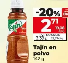 Oferta de Tajin - En Polvo por 2,71€ en Dia