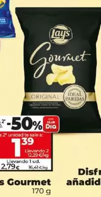 Oferta de Lay’s - Gourmet 170 G por 2,79€ en Dia