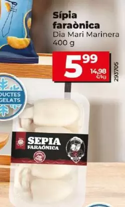 Oferta de Dia Mari Marinera - Sepia Faraonica por 5,99€ en Dia