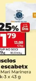 Oferta de Dia Mari Marinera - Mejillones En Escabeche por 1,79€ en Dia
