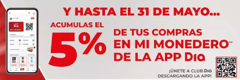 Oferta de Club Dia  en Dia