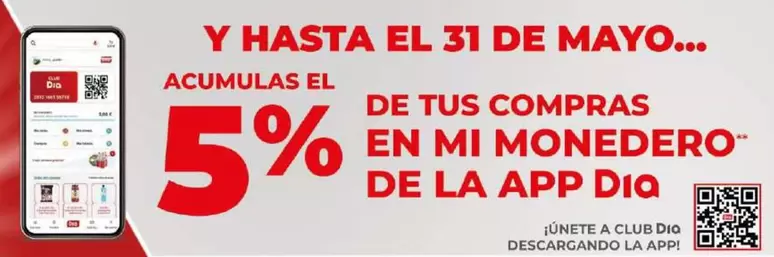 Oferta de Club Dia  en Dia