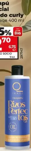 Oferta de Dia Imaqe - Champú Especial Método Curly  por 2,7€ en Dia