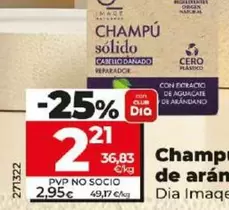Oferta de Dia Imaqe - Champú Sólido Con Extracto De Arándano Y Aguacate  por 2,21€ en Dia