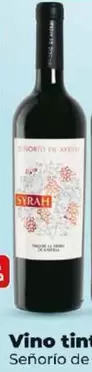 Oferta de Señorío De Ayerbe - Vino Tinto Syrah  por 2,24€ en Dia