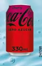 Oferta de Coca-Cola - Zero Cherry por 0,75€ en Dia