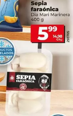 Oferta de Dia Mari Marinera - Sepia Faraónica  por 5,99€ en Dia