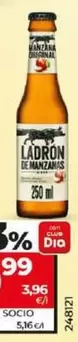 Oferta de Ladrón De Manzanas - Cider De Manzana  por 0,99€ en Dia