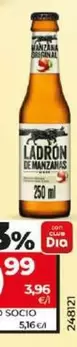 Oferta de Ladrón De Manzanas - Cider De Manzana por 0,99€ en Dia