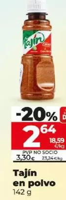 Oferta de Tajín En Polvo  por 2,64€ en Dia