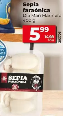 Oferta de Dia Mari Marinera - Sepia Faraónica  por 5,99€ en Dia