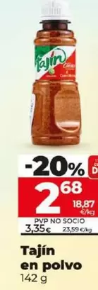 Oferta de Tajín En Polvo por 2,68€ en Dia