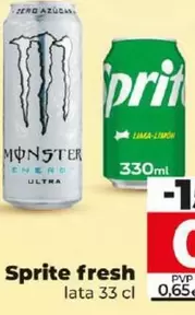Oferta de Sprite - Fresh por 0,55€ en Dia