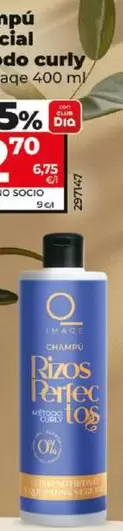 Oferta de Dia Imaqe - Champú Especial Método Curly por 2,7€ en Dia