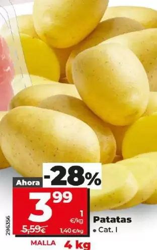 Oferta de Patatas  por 3,99€ en Dia