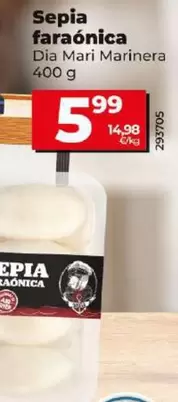 Oferta de Dia Mari Marinera - Sepia Faraónica  por 5,99€ en Dia