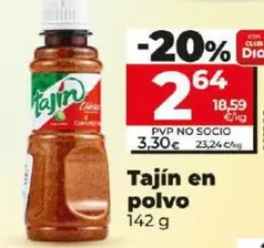 Oferta de Tajín En Polvo  por 2,64€ en Dia