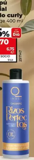 Oferta de Dia Imaqe - Champú Especial Método Curly por 2,7€ en Dia