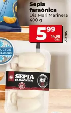 Oferta de Dia Mari Marinera - Sepia Faraónica  por 5,99€ en Dia