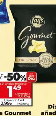 Oferta de Lay’S - Gourmet por 2,99€ en Dia