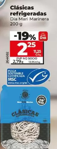 Oferta de Dia Mari Marinera - Clásicas Refrigeradas por 2,25€ en Dia